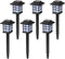 Guangshuohui Solar Lights for Outside,8 Pack Flickering Flame LED Solar Outdoor Lights, Waterproof