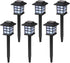 Guangshuohui Solar Lights for Outside,8 Pack Flickering Flame LED Solar Outdoor Lights, Waterproof