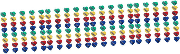 STOBOK 160pcs Pencil Sharpeners Manual Bulk School Supplies, Mini Reusable for Classroom