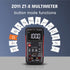 ZT-X Digital Multimeter 9999 Counts AC DC Voltmeter and Ohm Tester with Automatic Range