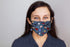 Fabrique Innovations 100% Nurse Hero Denim, Cotton, Double Layer, Washable & Reusable, Non-Medical Face Mask