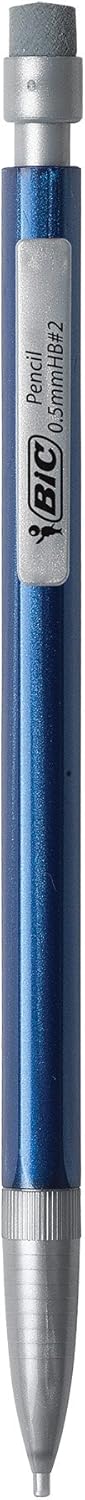 BIC Mechanical Pencil, 0.7mm, Metallic Barrels, 24 Pack (MPLMP241)