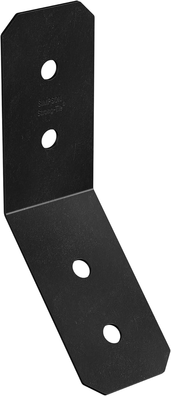Simpson Strong-Tie APVKB45-4, 45 Degree Decorative Knee Brace Connector for 4x