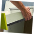 Cabilock Slide Rails for Cabinet Concealed Plastic Grooved for Bedside Tables and Wardrobe Dressers Space-Saving