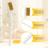 Pretwad 3PCS 3D Nozzle Small Brass Brush Brass Wire Brushes for Cleaning, Printer Cleaning Brasses Wire Toothbrush