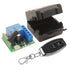 DieseRC 433Mhz Universal Wireless Remote Control Switch DC 12V 1CH RF Relay Receiver Module with 1 Transmitter