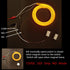 3X Magnetic Reed Switch Normally Open Closed NC NO Door Alarm Window Security/Magnetic Contact Switch/Reed Switch for