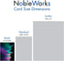 The Best Card Company 20 Landscape Nature Note Cards Blank (4 x 5.12 Inch) - 10 Designs, 2 Each - Aurora Borealis