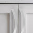 Ywmsfl Drawer Pulls Aluminum Alloy Dressers Knob Cupboard Handle Simple Furniture Handle Elegant Bedside Cabinet Pull