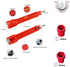 TenVirtues Faucet and Sink Installer Multifunctional Tool, 8-in-1 Screw Head Waste Pipe Extractor & 3 replaceable heads for Plumbing/Bathroom/Toilet Bowl/Sink/Kitchen Plumbing by Ten Virtues