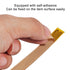 15pcs 10mmx93mm Film Heater Plate Adhesive Pad, 12V 12W Polyimide Heating Elements