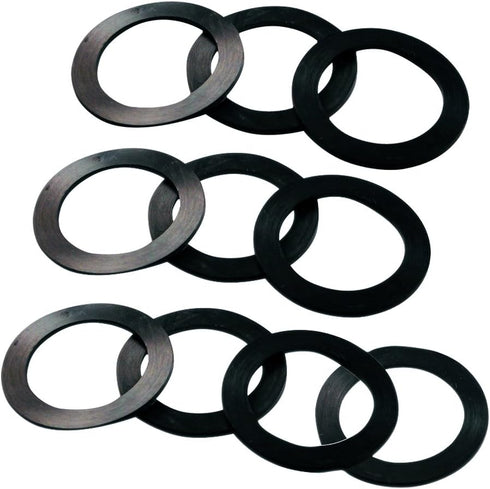 Danco 1-1/2 in O.D. Oversize Union Washer, 60094Z, 10 Count Pack for Plumbing Repairs