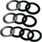 Danco 1-1/2 in O.D. Oversize Union Washer, 60094Z, 10 Count Pack for Plumbing Repairs