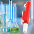 Pipette Pumps 25ml Red Scientific Pipette Pump for Disposable Plastic and Glass Pipettes