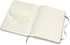 Moleskine PRO Notebook, Hard Cover, XL (7.5" x 9.5"), Professional Project Planning, Forest Green, 192 Pages