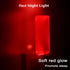 2 Pack, 0.5W Red Night Lights Plug in Red Light Night Light with Dusk to Dawn Sensor, Auto On/Off LED Night Light Plug