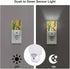 Chrobak LED Night Light,Peacock Tree Cherry Flower Trees Yellow Colorful Bird LED Night Light Plug into Wall with Dusk