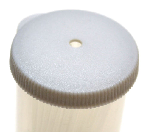 Eisco Labs Borosilicate Glass Capillary Melting Tube in Receptacle with One Open End