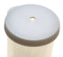Eisco Labs Borosilicate Glass Capillary Melting Tube in Receptacle with One Open End