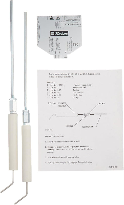Beckett 5780 Electrode Insulator Assembly
