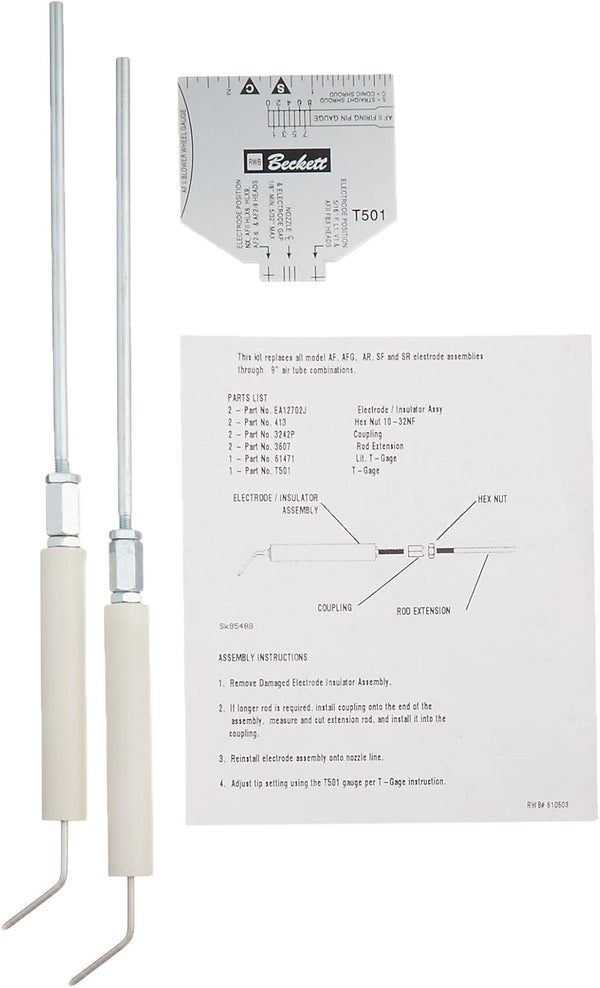Beckett 5780 Electrode Insulator Assembly