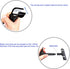 Mlici Sign Clips Merchandise Sign - Plastic Adjustable Clip Sign Holder Stand, 8 Pieces Clip-on Style for Shelf Label