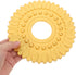 7.12 Inch PRETYZOOM Ceiling Medallion Round Decorative Plate for Lighting Fixtures European Style Realistic Plaster