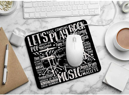 Pehede 7.9 9.5 Mouse pad with Anti-Slip Rubber Base, Easy Gliding,Computer Mouse Mat for Computers, Laptop, Gaming