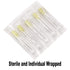 100pcs 19 Ga 38mm Laboratory Tools, Individually Sealed