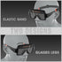 YESWELDER True Color Solar Powered Auto Darkening Welding Goggles – 2 Sensors Welder Glasses for TIG MIG MMA Plasma