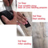 SCOTTCHEN Sanding Rolls/Plumbing Sanding Cloth 1-1/2" x 11yd (33 ft), Plumber's Double Side Open Mesh, Grit #180