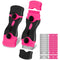 THINKWORK Razor Blade Scraper - Pink Gift for Women, 2-in-1 Tool Set with 20Pcs Razor Blades