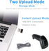 UNIDEEPLY 2.4G 1D Laser Wireless Bar Code Scanners Readers for Computers PC Laptop, Barcode Handheld, Hand Scanning