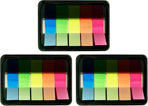 XLSFPY 300PCS Sticky Index Tabs, Transparent Sticky Page Markers Notes, Book Markers, Sticky Note Tabs, Page Tabs