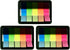 XLSFPY 300PCS Sticky Index Tabs, Transparent Sticky Page Markers Notes, Book Markers, Sticky Note Tabs, Page Tabs