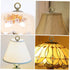 Garneck 2pcs Bulb Bronze Solid Lamp Finials Caps for Lamp Shades Finials for Light Rings Decoration for Shade