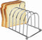 Toast Rack, 6 Slice Bread Holder, Stainless Steel Toast Holder Stand with