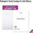 NobleWorks Jumbo Happy Father's Day Card (8.5 x 11 Inch) - Funny Cartoons, Dad Humor Greeting Notecard - Greatest Parent
