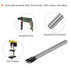 Forstner Drill Bit 12mm (15/32") K30/C1 Tungsten Carbide Tip Triangle Shank for Woodworking