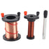 Electromagnetic Induction Coil, Induction Coil Electromagnet Kit for Teaching Lenz's Law in Laboratory