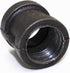 LONG TAO 10PCS 1/2" Black Cast Pipe Fitting Coupling for Industrial Piping Plumbing Supplies