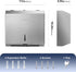 Commercial Paper Towel Dispenser Wall Mount Stainless Steel Hand Towel Dispenser Multifold C fold Hand Towel Dispenser