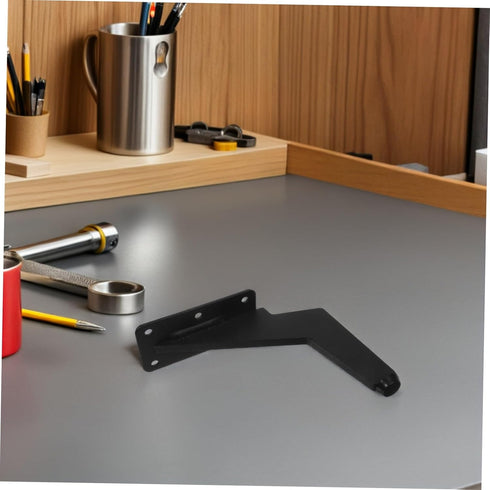 VILLCASE Metal Furniture Legs Feet Adjustable Solid Sofa Cabinet Table Legs with Anti-Slip Pads for Tv Stand Dresser