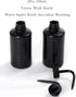 2Pcs Tattoo Wash Bottle 250ml | 8oz Squirt Succulent Watering Safety Rinse Bottle Watering Tools for Medical Cleaning Washing Bottle Black by HOOMBOOM