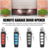 Gantch Set 5, Universal Cloning Remote Control Keychains, of Replacement for Garage Door, Electronic Gate, Vehicle