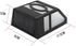 2 IP44 PCS Solar Wall Lights Outdoor, UP And Down Illuminate Dusk to Dawn Solar Porch Lights Outdoor Waterproof Solar