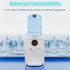 Lumicasaler Countertop 3-Temp Settings, 1.19 4.99 (White-2) Water Dispenser, Top Loading Water Cooler Dispenser
