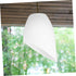 5Pcs Set Horseshoe Lampshade Angled Light Shade for Table and Floor Lamps Durable Plastic Cover for Living Room Bedroom