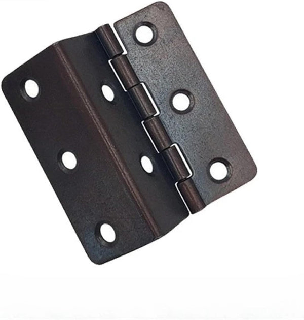 RMNBDN One-Piece Eight Holes Triple Fold Hinge 2 Inch Iron Hinge for Cabinet