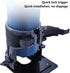Trimming, ViaGasaFamido Adjustable Angle Fixed Base Woodworking Router Base Made from Aluminum Alloy for Professional
